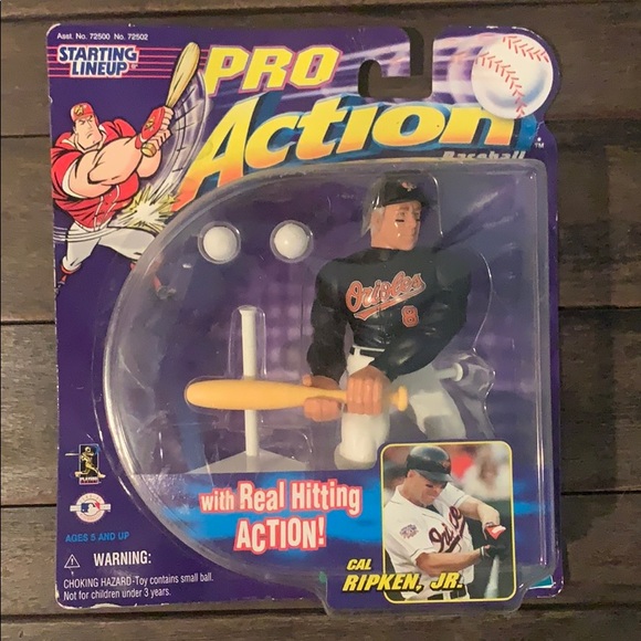 Pro Action Cal Ripken Jr Collectible - Picture 1 of 2